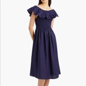 Hill House Home Akhilah Navy Dress